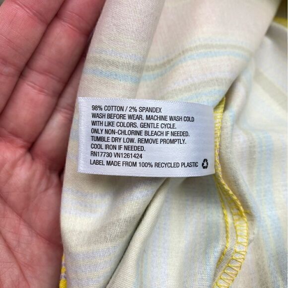 Girls bright striped skirt   - Picture 4 of 8